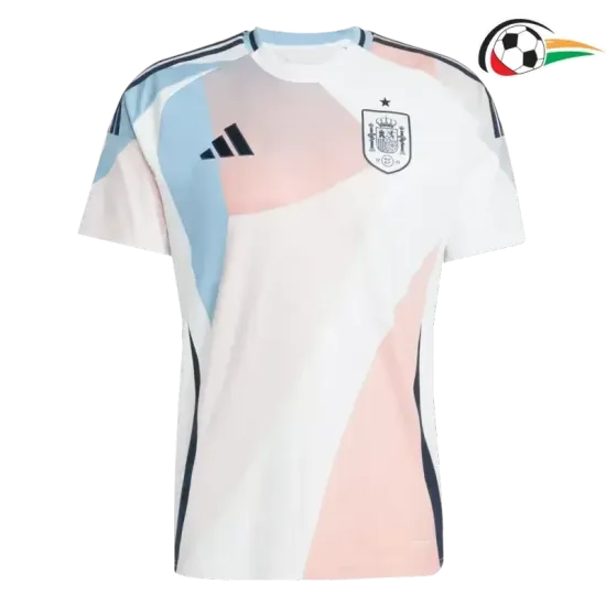 España Camiseta Replicas Visitante O EURO Feminino 2025 Branco España Camiseta Replicas Visitante O EURO Feminino 2025 Branco