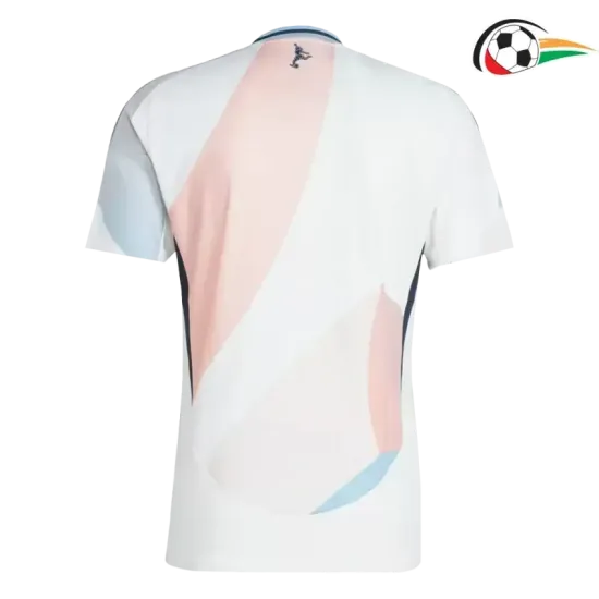 España Camiseta Replicas Visitante O EURO Feminino 2025 Branco España Camiseta Replicas Visitante O EURO Feminino 2025 Branco
