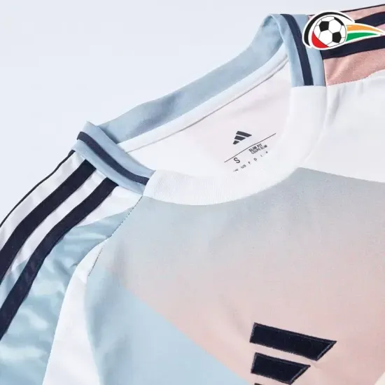 España Camiseta Replicas Visitante O EURO Feminino 2025 Branco España Camiseta Replicas Visitante O EURO Feminino 2025 Branco