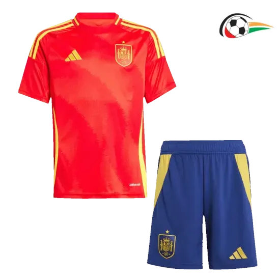 España Equipacione Baratas Local 2024 Niños Vermelho España Equipacione Baratas Local 2024 Niños Vermelho
