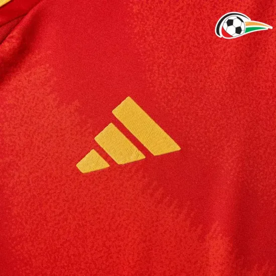 España Equipacione Baratas Local 2024 Niños Vermelho España Equipacione Baratas Local 2024 Niños Vermelho