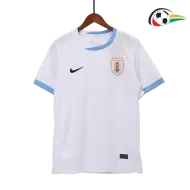 Uruguay Camisa Baratas Reserva 2024 Branco