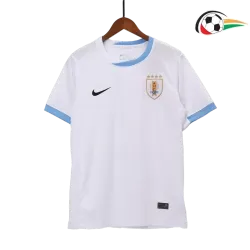 Uruguay Camisa Baratas Visitante Segundo Kit 2024 Branco