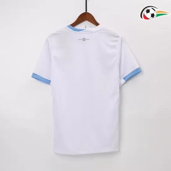 Uruguay Camisa Baratas Visitante Segundo Kit 2024 Branco