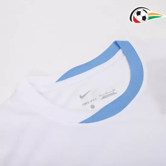 Uruguay Camisa Baratas Visitante Segundo Kit 2024 Branco