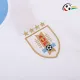 Uruguay Camisa Baratas Visitante Segundo Kit 2024 Branco