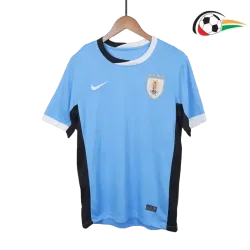 Uruguay Camisola Replicas Primeiro Kit 2024 Azul