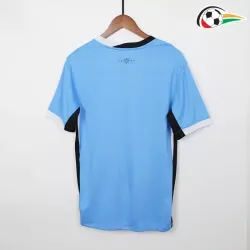 Uruguay Camisola Replicas Primeiro Kit 2024 Azul