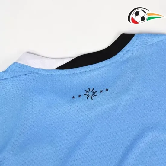 Uruguay Camisola Replicas Primeiro Kit 2024 Azul Uruguay Camisola Replicas Primeiro Kit 2024 Azul