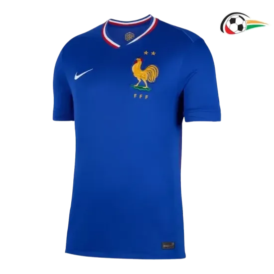 Camisa Francia Futebol Local 2024 Azul