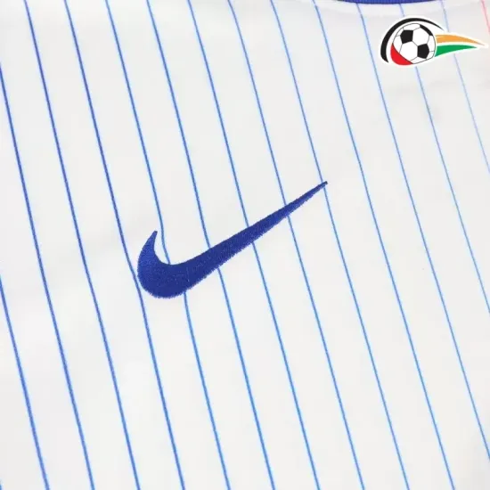 Camiseta Francia Replicas Away 2024 Branco