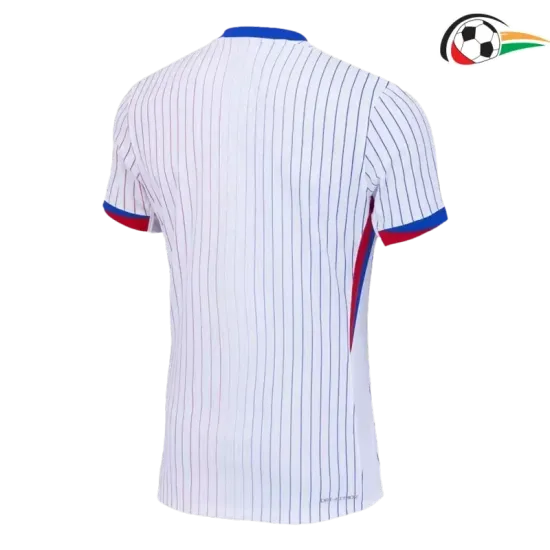 Camisola Francia Qualidade Premium Visitante 2024 Jogador Branco Camisola Francia Qualidade Premium Visitante 2024 Jogador Branco