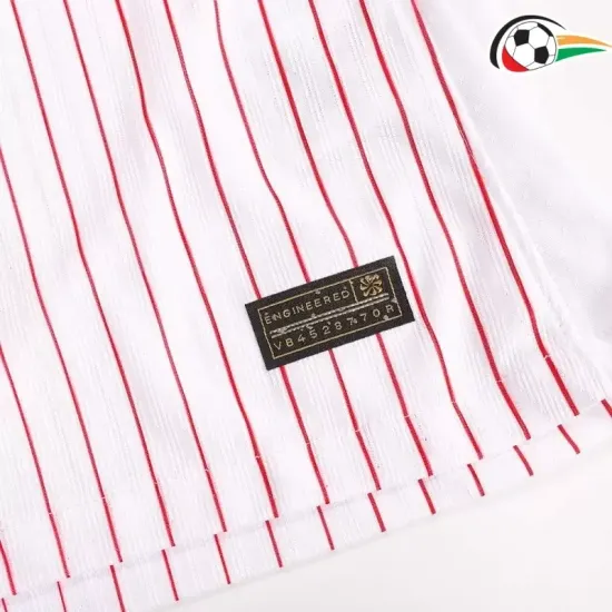 Camisola Francia Qualidade Premium Visitante 2024 Jogador Branco Camisola Francia Qualidade Premium Visitante 2024 Jogador Branco
