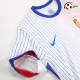 Camisola Francia Qualidade Premium Visitante 2024 Jogador Branco Camisola Francia Qualidade Premium Visitante 2024 Jogador Branco