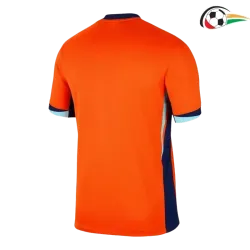 Camisola Holanda Replicas Primeiro Kit 2024 Laranja