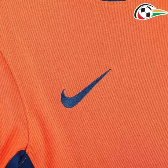 Camisola Holanda Replicas Primeiro Kit 2024 Laranja Camisola Holanda Replicas Primeiro Kit 2024 Laranja