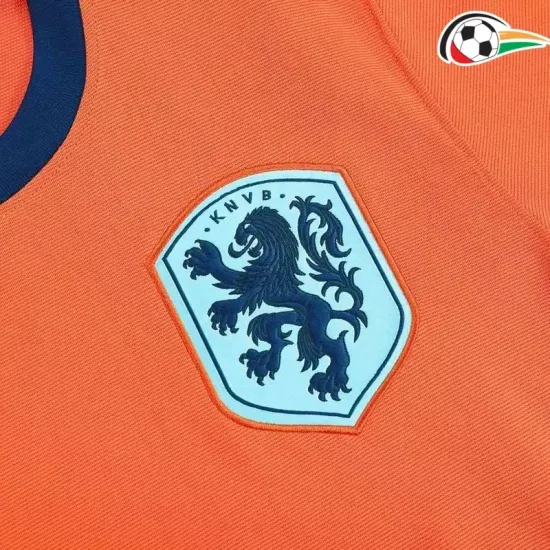 Camisola Holanda Replicas Primeiro Kit 2024 Laranja Camisola Holanda Replicas Primeiro Kit 2024 Laranja