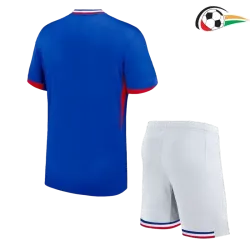 Equipacione Francia Baratas Local Primeiro Kit 2024 Niños Azul/Branco