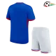 Equipacione Francia Baratas Local Primeiro Kit 2024 Niños Azul/Branco Equipacione Francia Baratas Local Primeiro Kit 2024 Niños Azul/Branco
