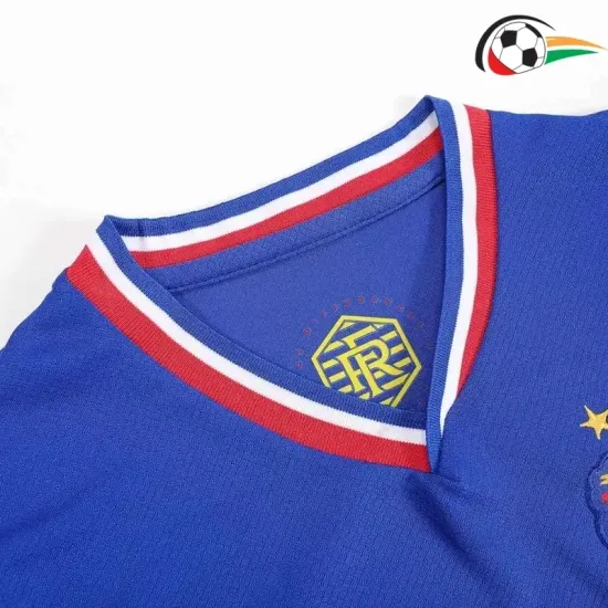 Equipacione Francia Baratas Local Primeiro Kit 2024 Niños Azul/Branco Equipacione Francia Baratas Local Primeiro Kit 2024 Niños Azul/Branco