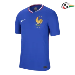 Francia Equipacione Qualidade AAA Home Primeiro Kit 2024 Versão Jogador Azul