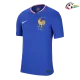 Francia Equipacione Qualidade AAA Home Primeiro Kit 2024 Versão Jogador Azul