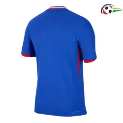 Francia Equipacione Qualidade AAA Home Primeiro Kit 2024 Versão Jogador Azul