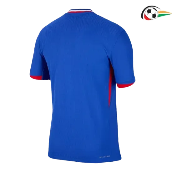 Francia Equipacione Qualidade AAA Home Primeiro Kit 2024 Versão Jogador Azul