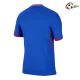 Francia Equipacione Qualidade AAA Home Primeiro Kit 2024 Versão Jogador Azul
