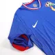 Francia Equipacione Qualidade AAA Home Primeiro Kit 2024 Versão Jogador Azul