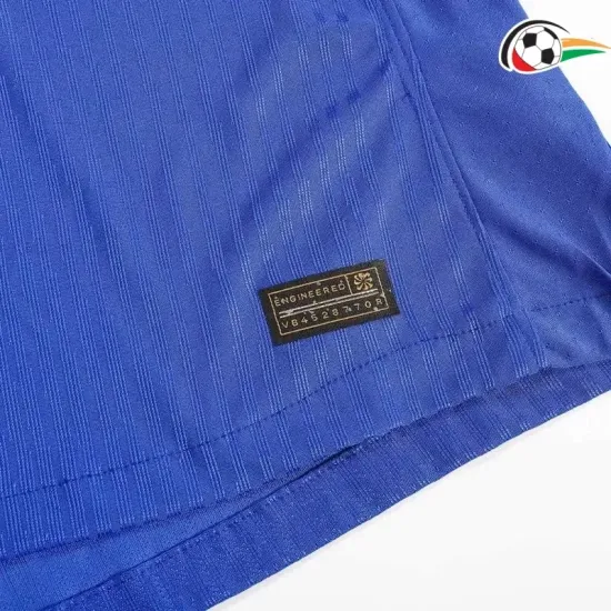 Francia Equipacione Qualidade AAA Home Primeiro Kit 2024 Versão Jogador Azul