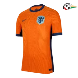 Holanda Camiseta Qualidade Premium Home Primeiro Kit 2024 Versão Jogador Laranja