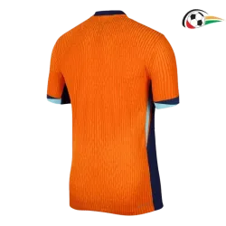 Holanda Camiseta Qualidade Premium Home Primeiro Kit 2024 Versão Jogador Laranja