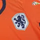 Holanda Camiseta Qualidade Premium Home Primeiro Kit 2024 Versão Jogador Laranja