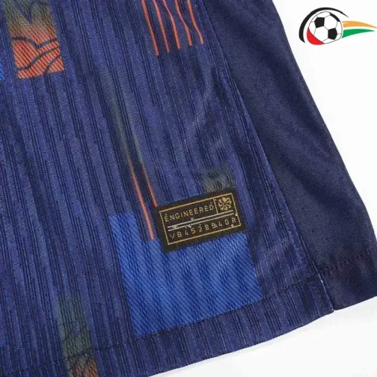 Holanda Equipacione Futebol Visitante 2024 Jogador Azul Holanda Equipacione Futebol Visitante 2024 Jogador Azul