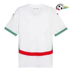 Marruecos Camisa Qualidade AAA Segundo Kit 2025 Branco