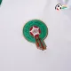 Marruecos Camisa Qualidade AAA Segundo Kit 2025 Branco Marruecos Camisa Qualidade AAA Segundo Kit 2025 Branco