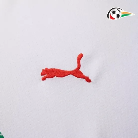 Marruecos Camisa Qualidade AAA Segundo Kit 2025 Branco Marruecos Camisa Qualidade AAA Segundo Kit 2025 Branco