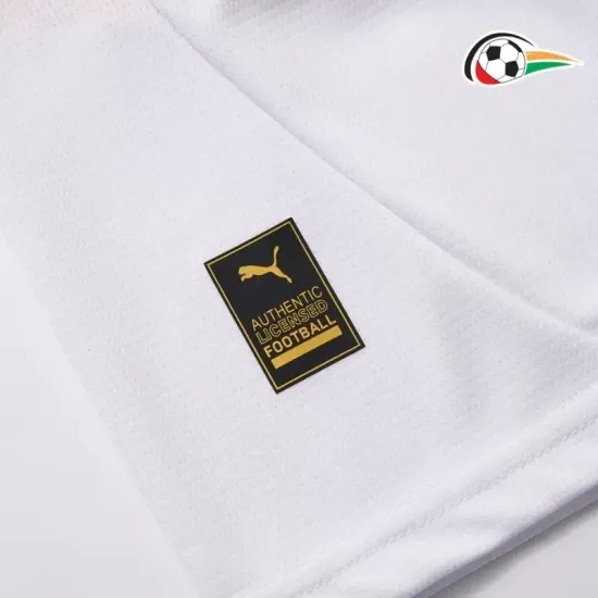 Marruecos Camisa Qualidade AAA Segundo Kit 2025 Branco Marruecos Camisa Qualidade AAA Segundo Kit 2025 Branco
