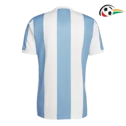 Camisa Argentina Qualidade AAA Edición Conmemorativa 2024 Versão Jogador Azul/Branco