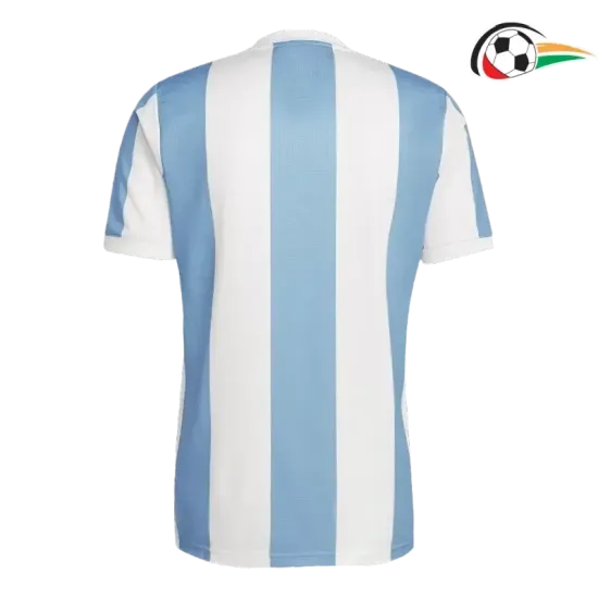 Camisa Argentina Qualidade AAA Edición Conmemorativa 2024 Versão Jogador Azul/Branco Camisa Argentina Qualidade AAA Edición Conmemorativa 2024 Versão Jogador Azul/Branco