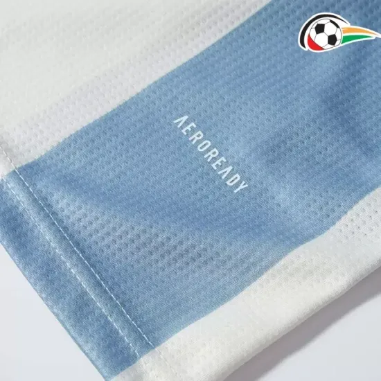 Camisa Argentina Qualidade AAA Edición Conmemorativa 2024 Versão Jogador Azul/Branco Camisa Argentina Qualidade AAA Edición Conmemorativa 2024 Versão Jogador Azul/Branco