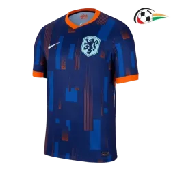 Camisa Holanda Baratas Away 2024 Azul