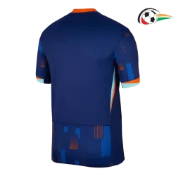 Camisa Holanda Baratas Away 2024 Azul