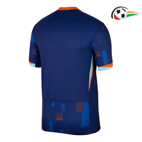 Camisa Holanda Baratas Away 2024 Azul Camisa Holanda Baratas Away 2024 Azul