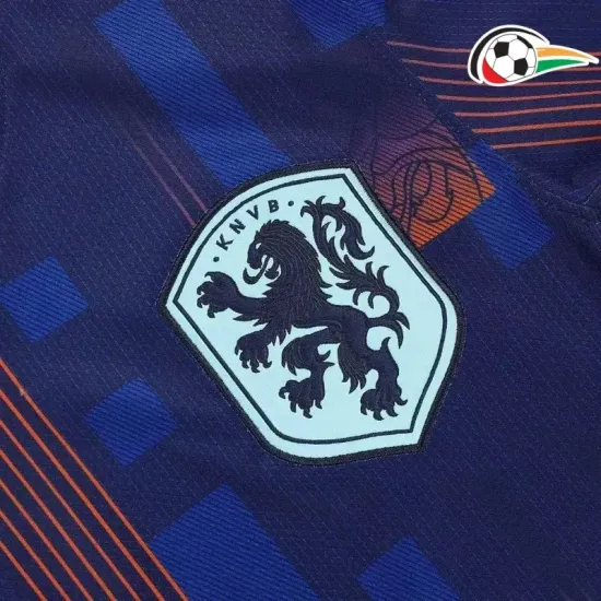 Camisa Holanda Baratas Away 2024 Azul Camisa Holanda Baratas Away 2024 Azul