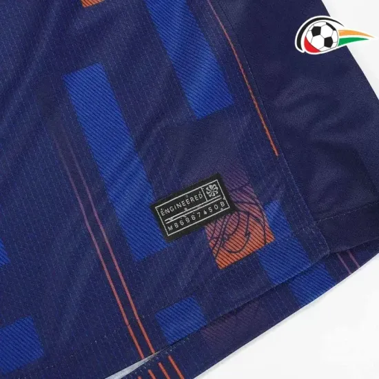 Camisa Holanda Baratas Away 2024 Azul Camisa Holanda Baratas Away 2024 Azul