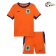 Camiseta Holanda Qualidade TAILANDESA Home 2024 Infantil Laranja