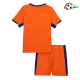 Camiseta Holanda Qualidade TAILANDESA Home 2024 Infantil Laranja