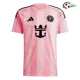 Camiseta Inter de Miami Qualidade Premium Local 2025/26 Rosa Camiseta Inter de Miami Qualidade Premium Local 2025/26 Rosa